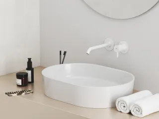 Espirit falba süllyesztett mosdócsaptelep belső egység nélkül ES 019.10WV.O1.RB07B, White Velvet