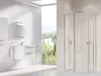 Chrome CRV2-110 zuhanyajtó krómhatású+transparent (1 oldal)