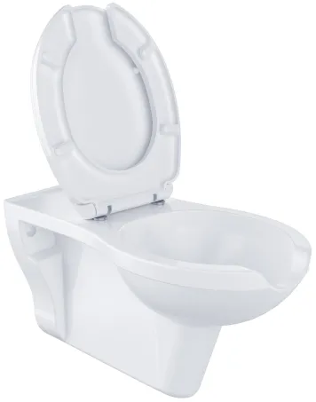 Safe Rim fali WC szett, fehér