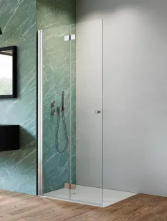 Nes Walk-in KDD-B zuhanyfal 80 átlátszó jobbos