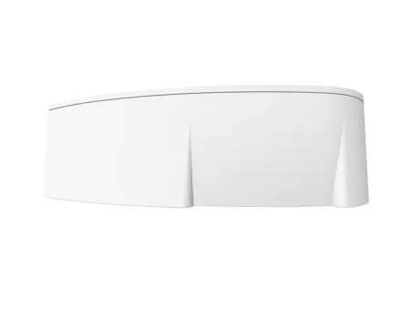 Asymmetric előlap 160 bal akrilkádhoz