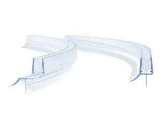 Brilliant, SmartLine alsó íves vízvető léc KK4