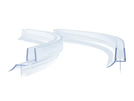 Brilliant, SmartLine alsó íves vízvető léc KK4