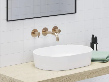 Espirit falba süllyesztett mosdócsaptelep belső egységgel ES 019.60RGB.O1, Rose Gold Brushed