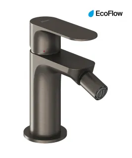 Eleganta álló bidécsaptelep 130 mm leersztő nélkül EL 056.20GB, Graphite Brushed