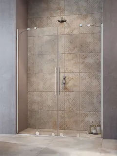 Furo DWD zuhanyajtó 180 átlátszó