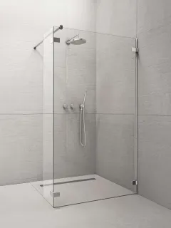 Euphoria Walk-in II zuhanyfal 110 átlátszó