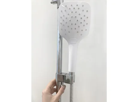 Kézizuhany Air, 3 funkcióss 120mm 958.10CR/WH, króm/fehér