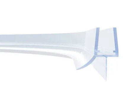 Brilliant, GlassLine Alsó íves vízvető léc KK3 bal