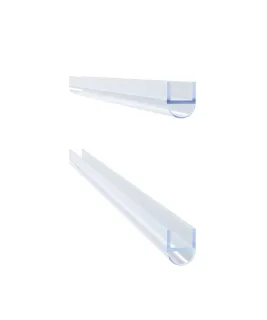 SmartLine szilikonos tömítés szett függőleges üveg/üveg 6 SmartLine