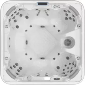 Wellis Cancun jakuzzi masszázsmedence 200x200x87 WM00825