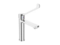 Safe álló mosdócsaptelep, 230 mm, leeresztő nélkül, króm SF 014.00CR