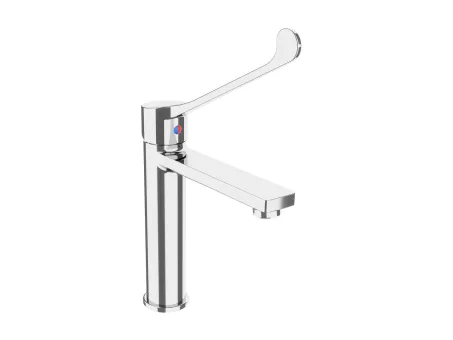 Safe álló mosdócsaptelep, 230 mm, leeresztő nélkül, króm SF 014.00CR