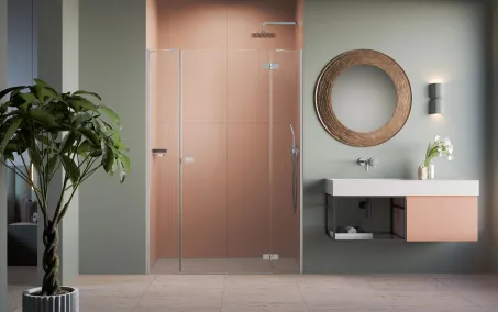 Fuenta DWJS zuhanyajtó 110 átlátszó jobbos