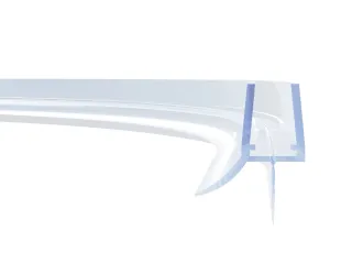 Brilliant, GlassLine Alsó íves vízvető léc KK3 jobb