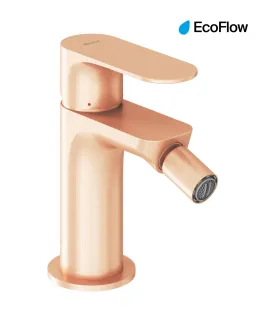 Eleganta álló bidécsaptelep 130 mm leersztő nélkül EL 056.60RGB, Rose Gold Brushed