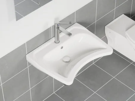 Safe álló mosdócsaptelep, 230 mm, leeresztő nélkül, króm SF 014.00CR