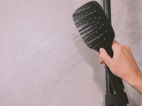 Kézizuhany 3 funkcióss 120 mm 958.20BL, fekete