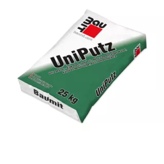 Baumit Uni Vakolat szürke 25kg Uniputz