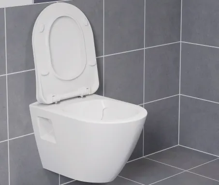 Endo RimOff fali WC, fehér