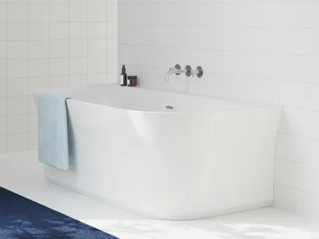 Espirit falba süllyesztett kádcsaptelep belső egységgel ES 021.00CR.O1, Chrome