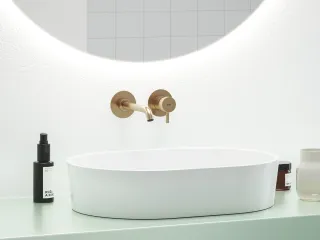 Espirit falba süllyesztett mosdócsaptelep belső egység nélkül ES 019.60RGB.O1.RB07B, Rose Gold Brushed