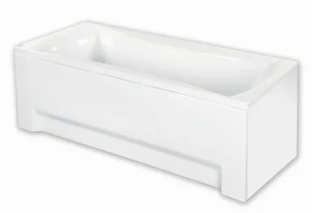 Amanda egyenes akril kád 160x75