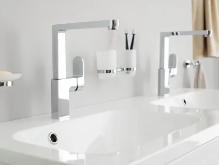 Chrome konyhai álló mosogatócsaptelep CR 016.00CR, króm