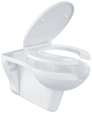 Safe Rim fali WC szett, fehér