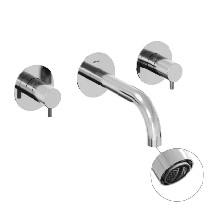 Espirit falba süllyesztett kádcsaptelep belső egységgel ES 021.00CR.O1, Chrome