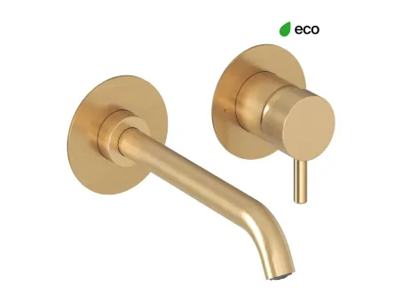 Espirit falba süllyesztett mosdócsaptelep belső egység nélkül ES 019.60GLB.O1.RB07B, Gold Brushed