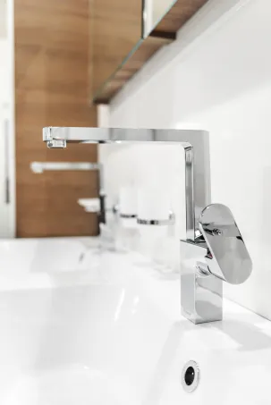 Chrome konyhai álló mosogatócsaptelep CR 016.00CR, króm