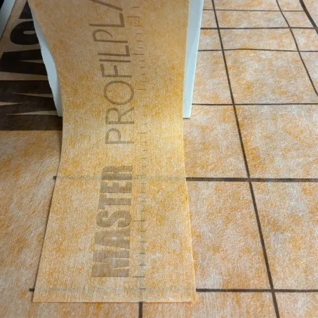 Master L3 Hajlaterősítő szalag 12cm narancs 220910050