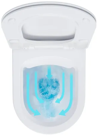 Endo RimOff fali WC, fehér