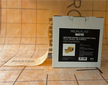 Master L3 Hajlaterősítő szalag 12cm narancs 220910050