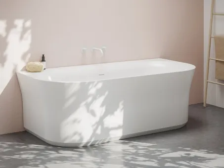 Espirit falba süllyesztett kádcsaptelep belső egységgel ES 021.10WV.O1 , White Velvet