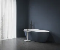 Tölgyfaasztal Wood S, fehér tölgy