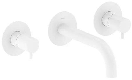 Espirit falba süllyesztett kádcsaptelep belső egységgel ES 021.10WV.O1 , White Velvet