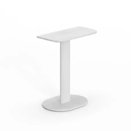 Tölgyfaasztal Wood S, fehér tölgy