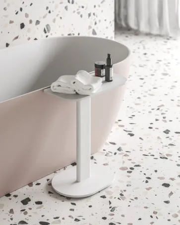 Tölgyfaasztal Wood S, fehér tölgy