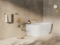 Freedom Corner II Tec 175x86 jobb, akrilkád, matt fehér/fehér, fehér/fekete/króm lefolyó