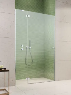 Torrenta DWJ zuhanyajtó 110 átlátszó balos