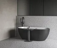 Tölgyfaasztal Wood S, fekete tölgy