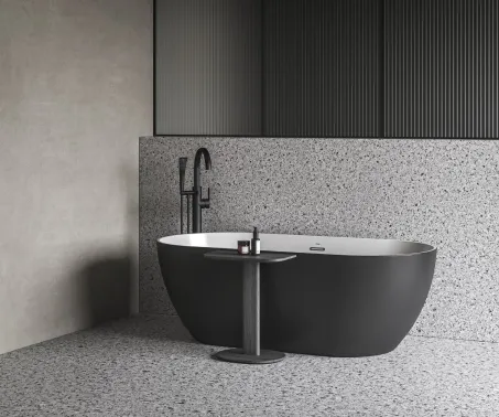 Tölgyfaasztal Wood S, fekete tölgy