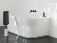 Espirit falba süllyesztett kádcsaptelep belső egységgel ES 021.20BLM.O1, Black Matt