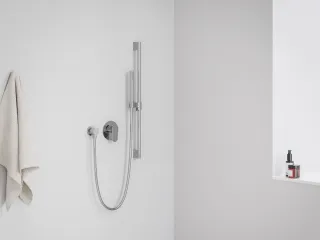 Eleganta falba szüllyesztett csaptelep, egyutas, belső egységgel EL 062.00CR.O1, Chrome