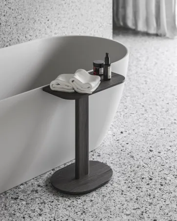 Tölgyfaasztal Wood S, fekete tölgy