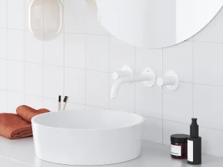 Espirit falba süllyesztett mosdócsaptelep belső egységgel ES 019.10WV.O1, White Velvet