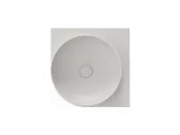 Yard 45 C kerámiamosdó Smoke Grey, túlfolyó furat nélkül