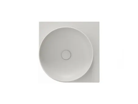 Yard 45 C kerámiamosdó Smoke Grey, túlfolyó furat nélkül